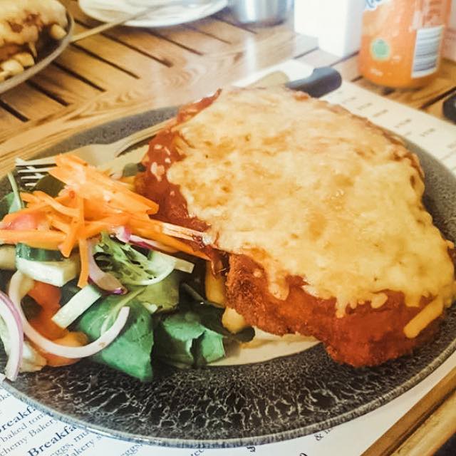 Best Chicken Parmi in Geelong | Cafe Zoo Drysdale VIC